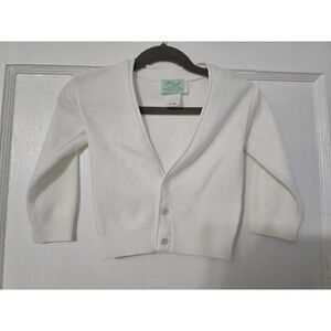 Vintage Julius Berger Baby Sweater Size 12m Cardigan‎ - Knit